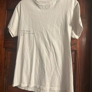 Post Malone White Graphic T-Shirt